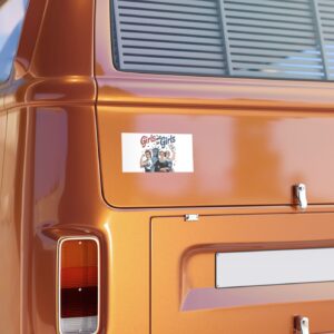 Girls Will be Girls Bumper Stickers
