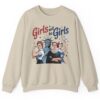 Girls Will be Girls Crewneck Sweatshirt