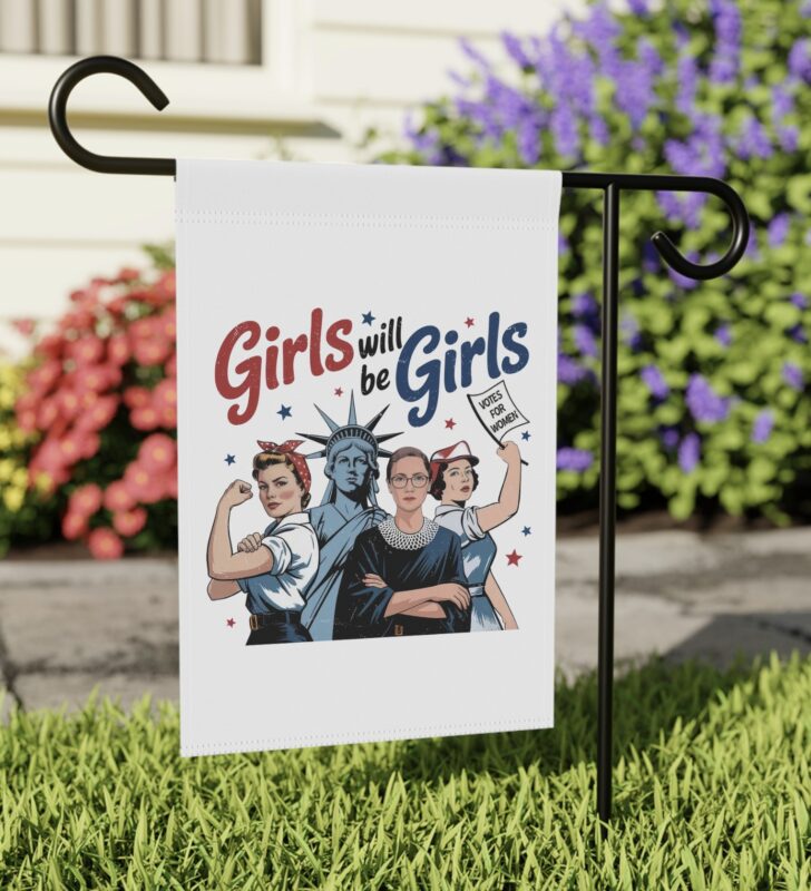 Girls Will be Girls Flag