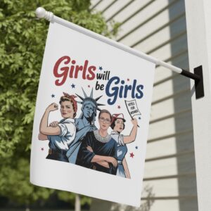 Girls Will be Girls Flag