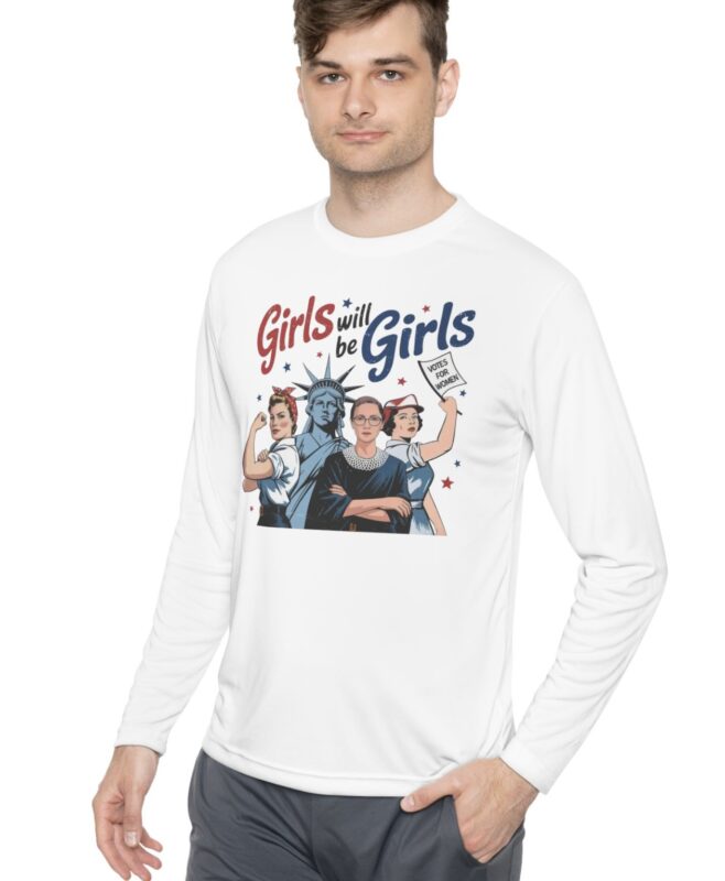 Girls Will be Girls Long Sleeves T-Shirt