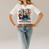 Girls Will be Girls Patriotic Feminist 4th of July T-Shirt